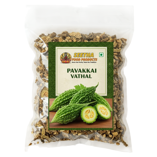 Pavakkaii Vathal 100 Gms
