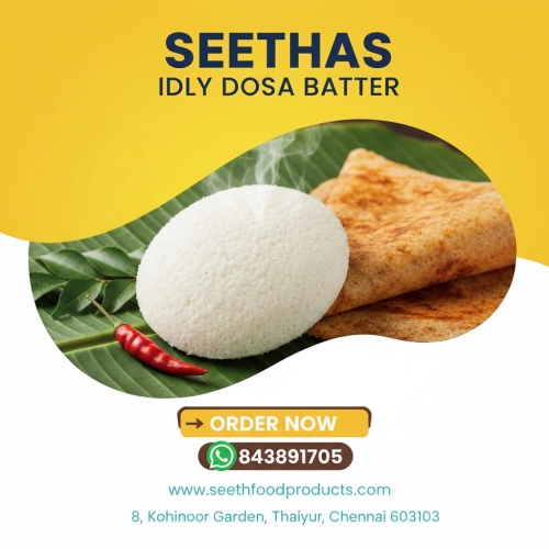 Idly  Dosa Batter